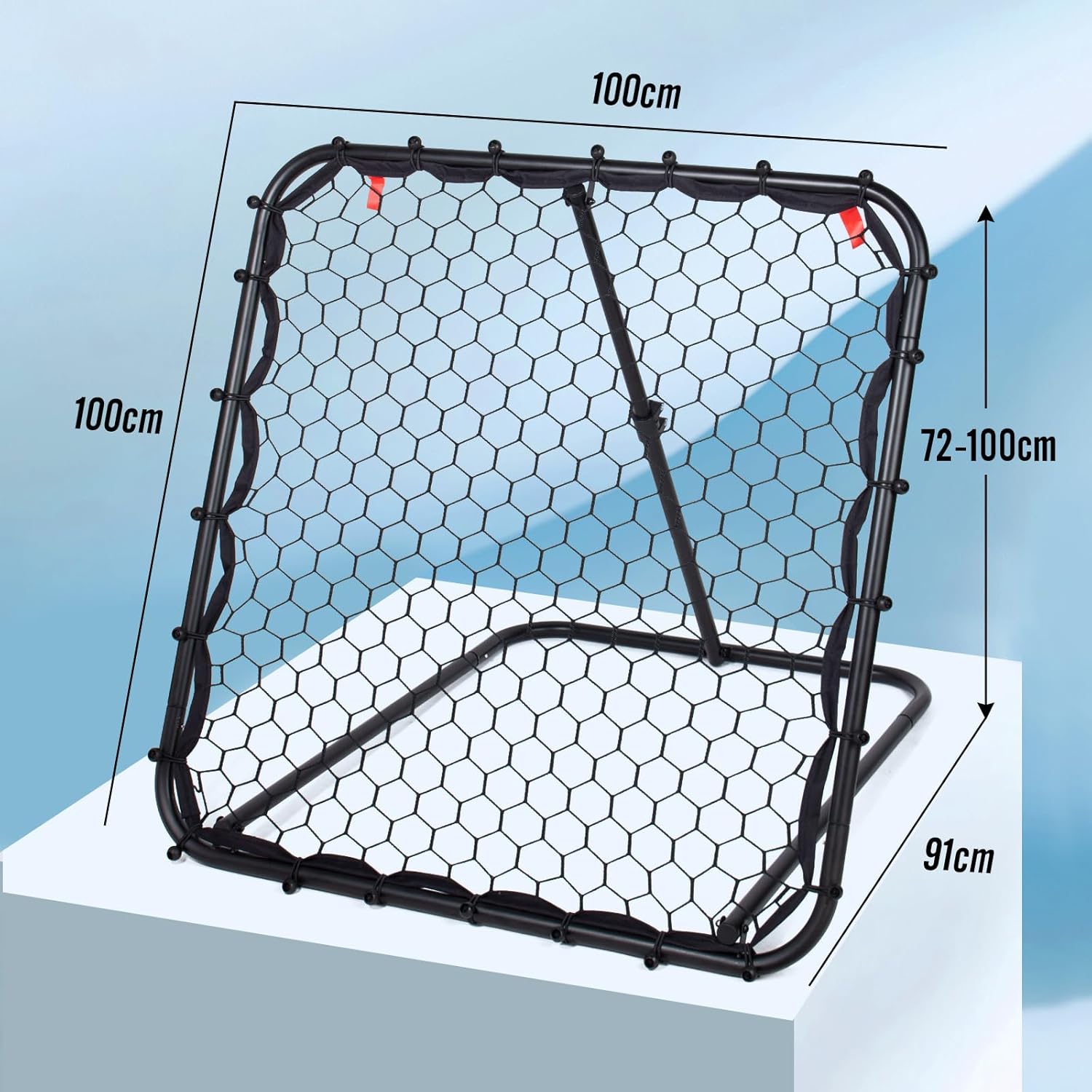 Fußball Rebounder Training, 100 cm — 5