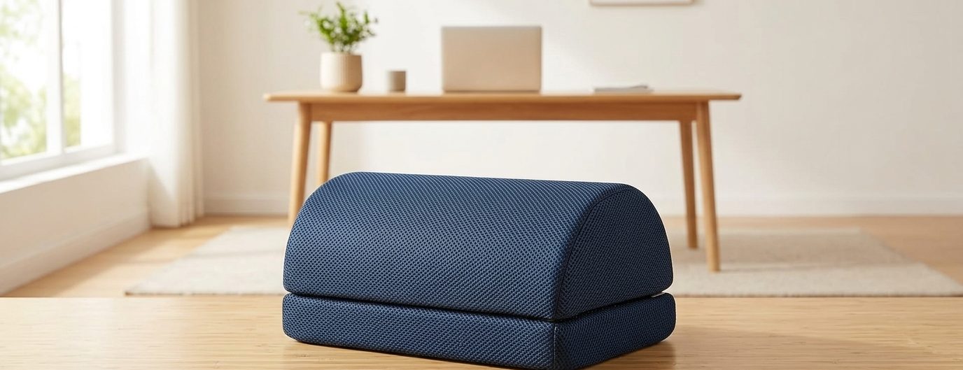 Fußstütze für Schreibtisch – 33 × 23 × 16 cm