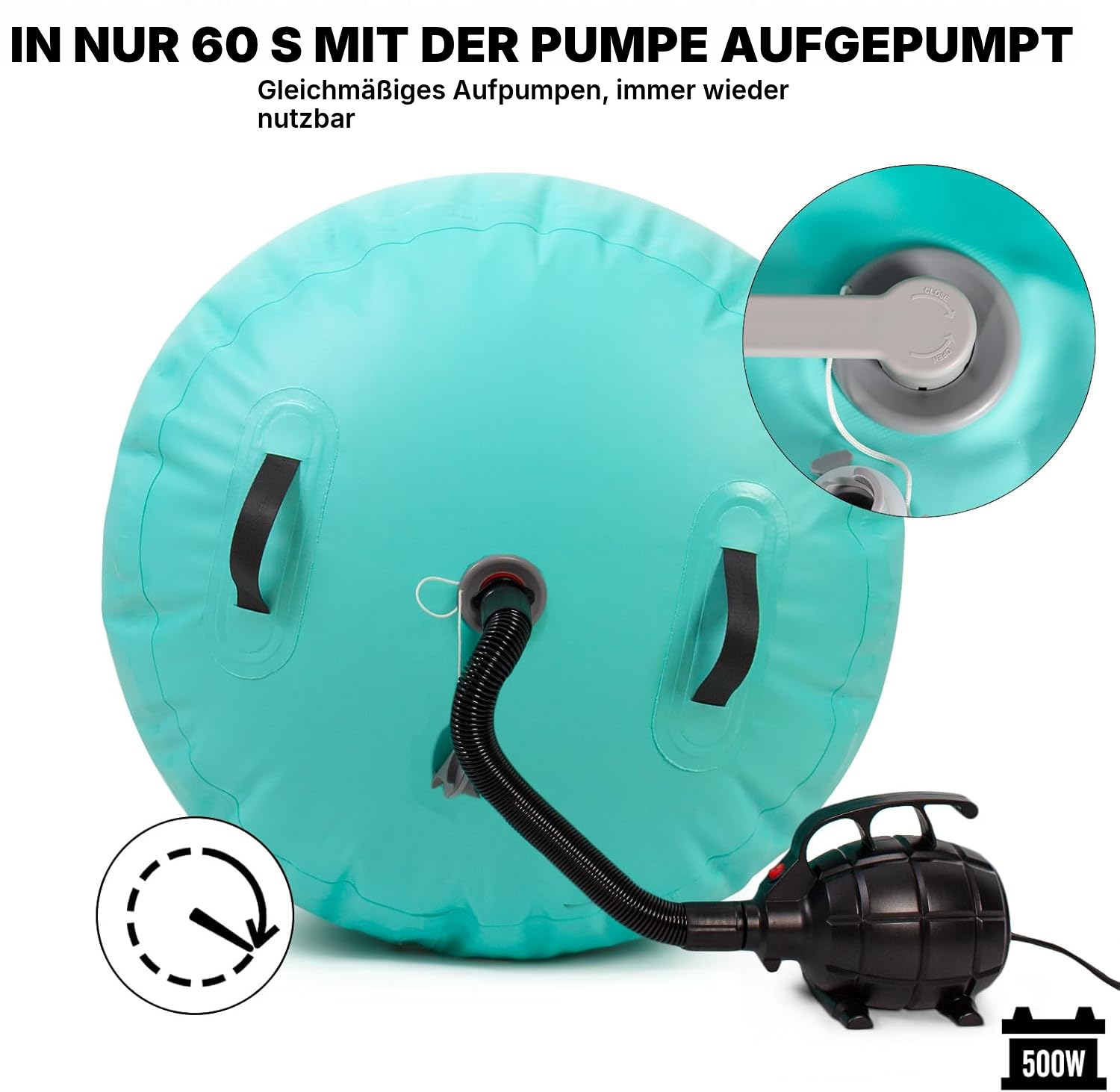 Luftrolle Sport – kontrolliert zurückfedern — 3