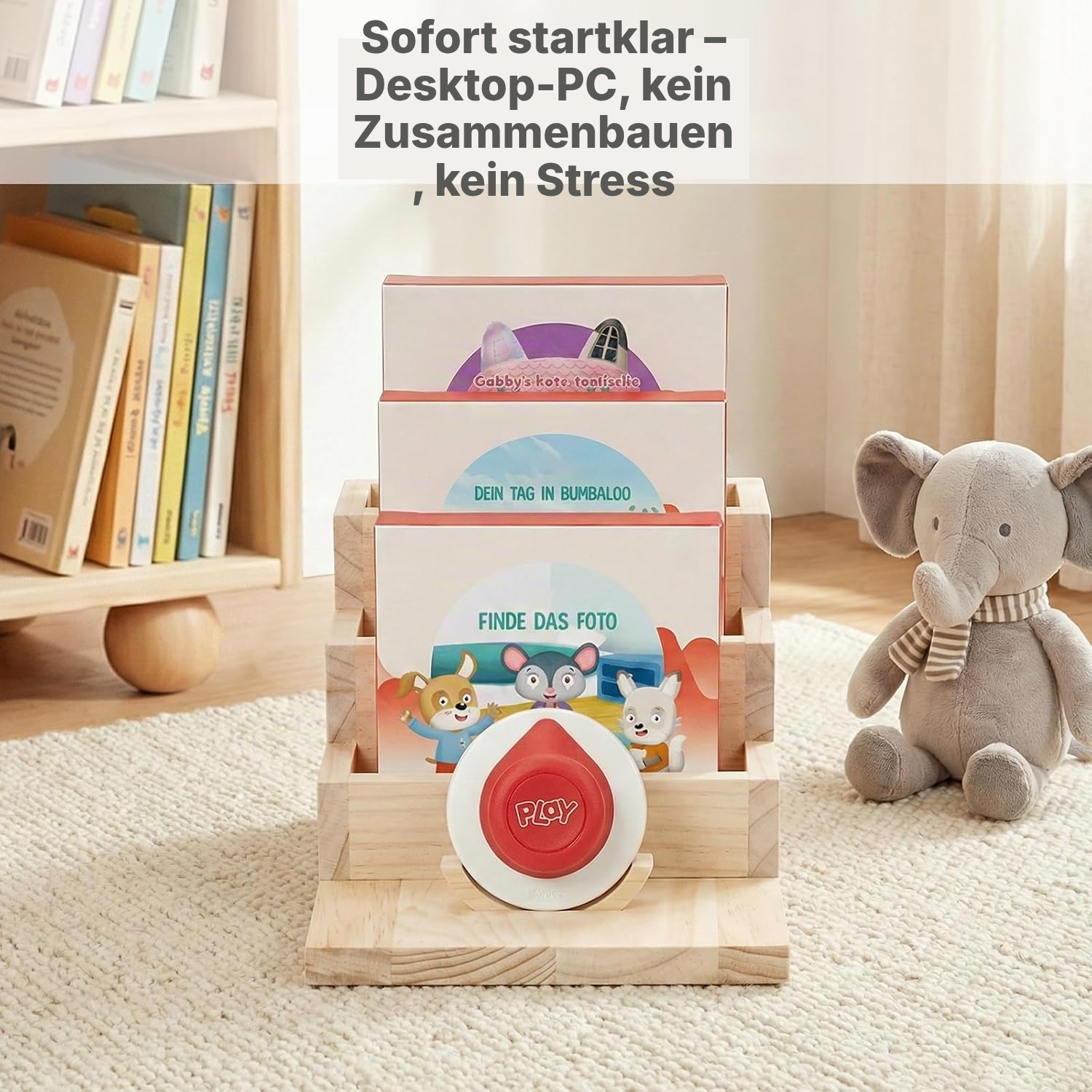 Kinderregal für Tonieplay – alles im Blick — 4