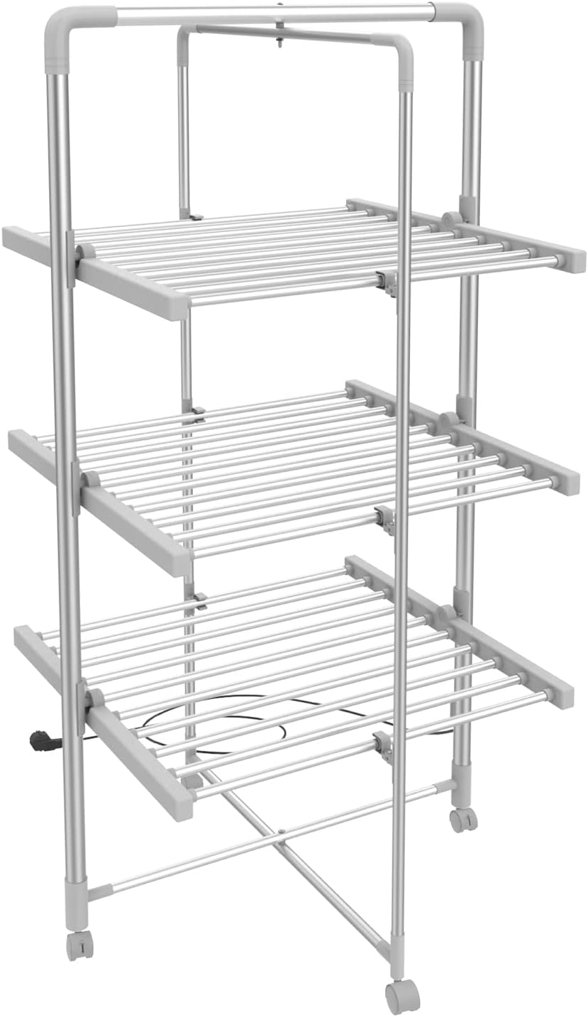 Klappbarer Wäscheständer beheizbar – 300 W