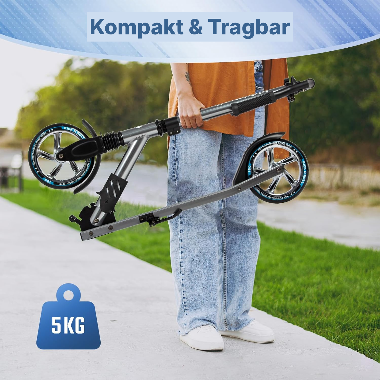 Elektrischer Tretroller — 2