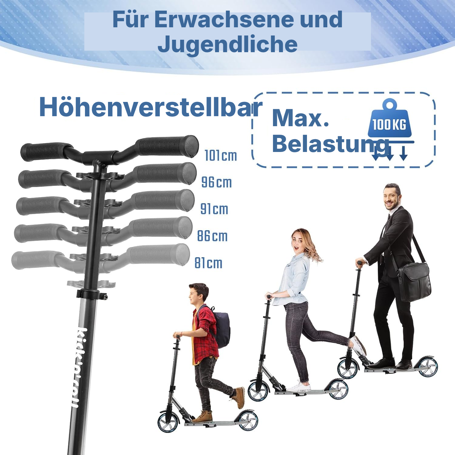 Elektrischer Tretroller — 3