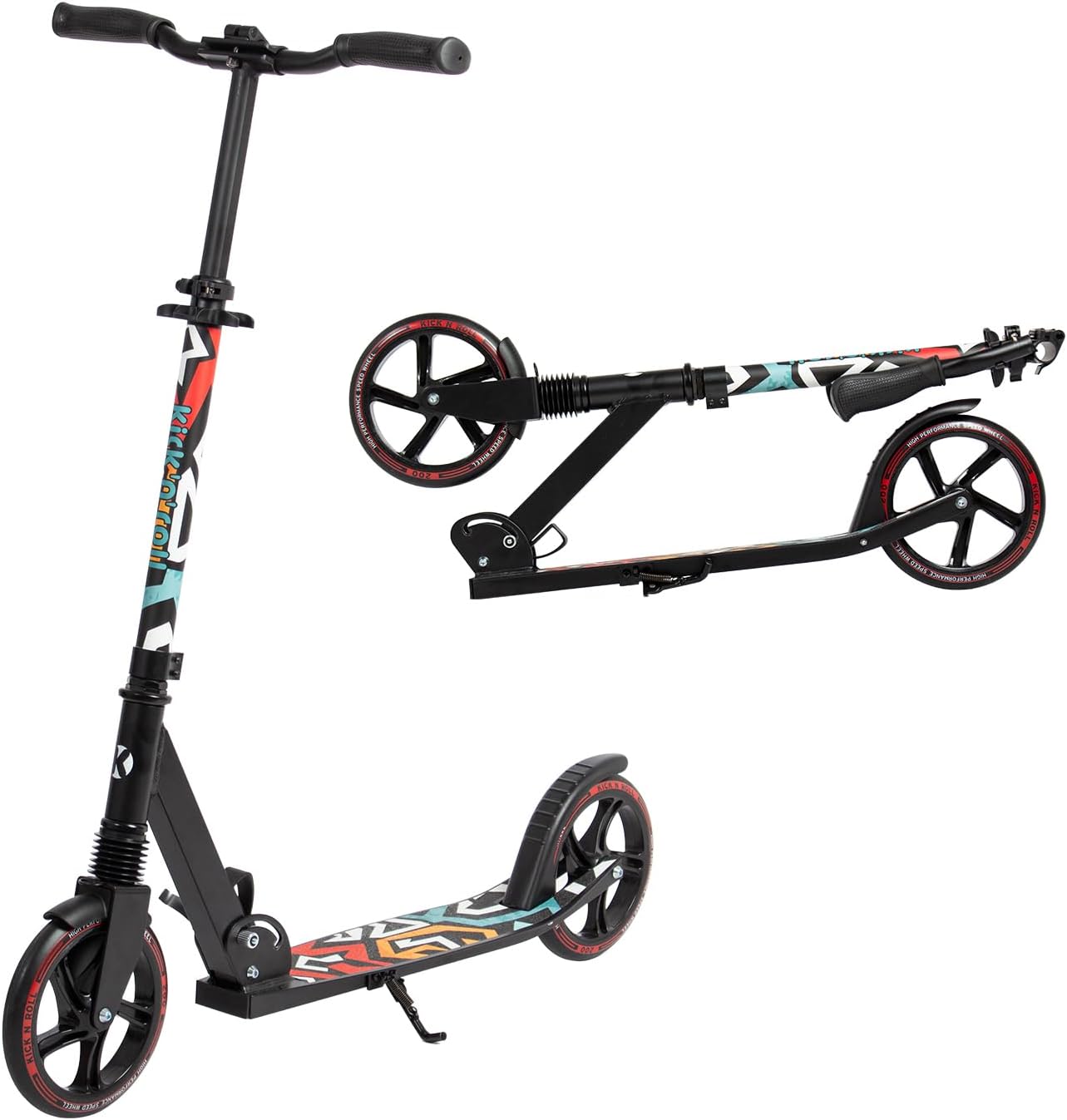 Erwachsenen Roller – faltbar, 47 cm — 1