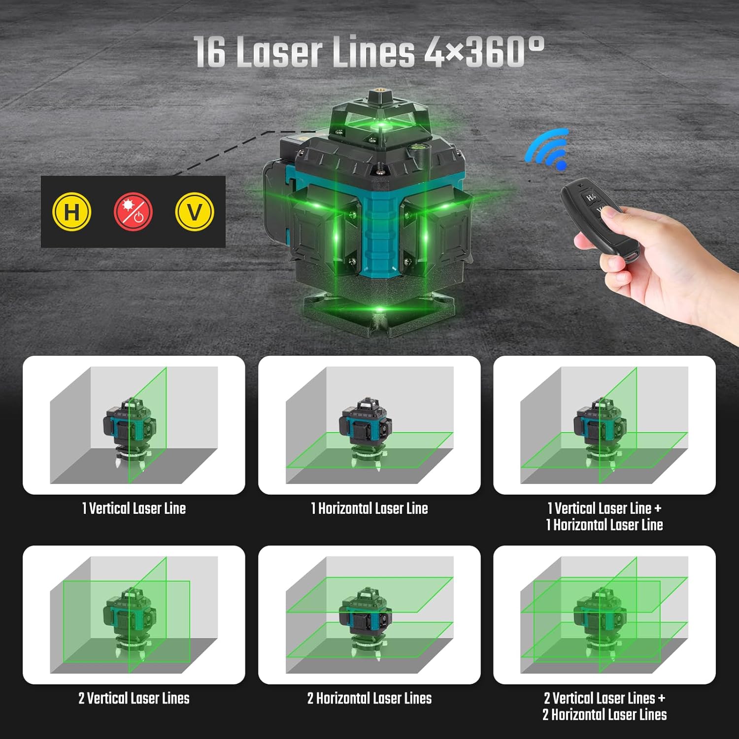 Kreuzlinienlaser 4D – schneller ausrichten — 2