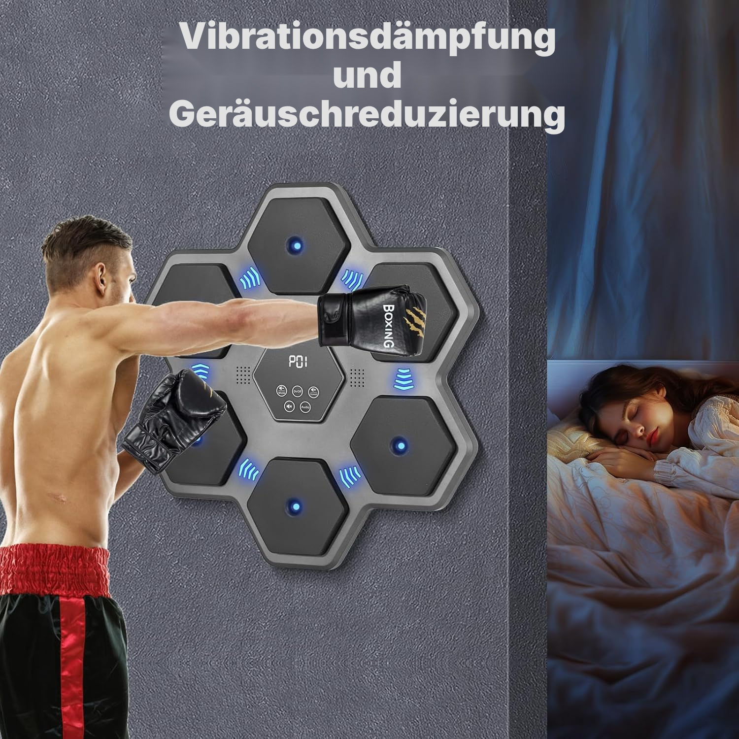 Musikalische Boxmaschine Hexa, 45 cm — 8