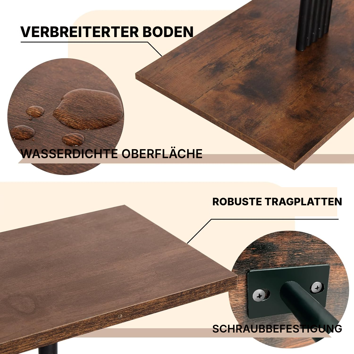 Pflanzenregal für große Pflanzen – 5 Ebenen — 2