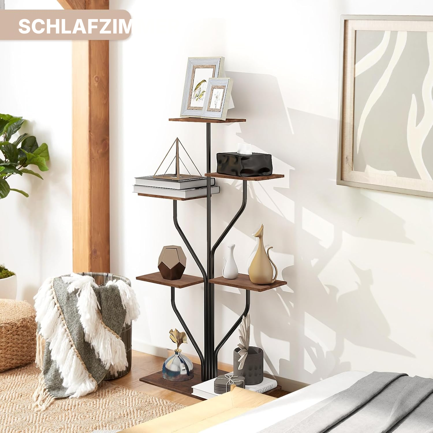 Pflanzenregal für große Pflanzen – 5 Ebenen — 7