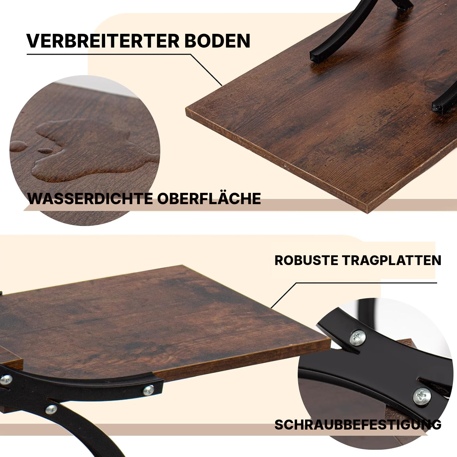 Pflanzenständer klein – 4 Ebenen — 2