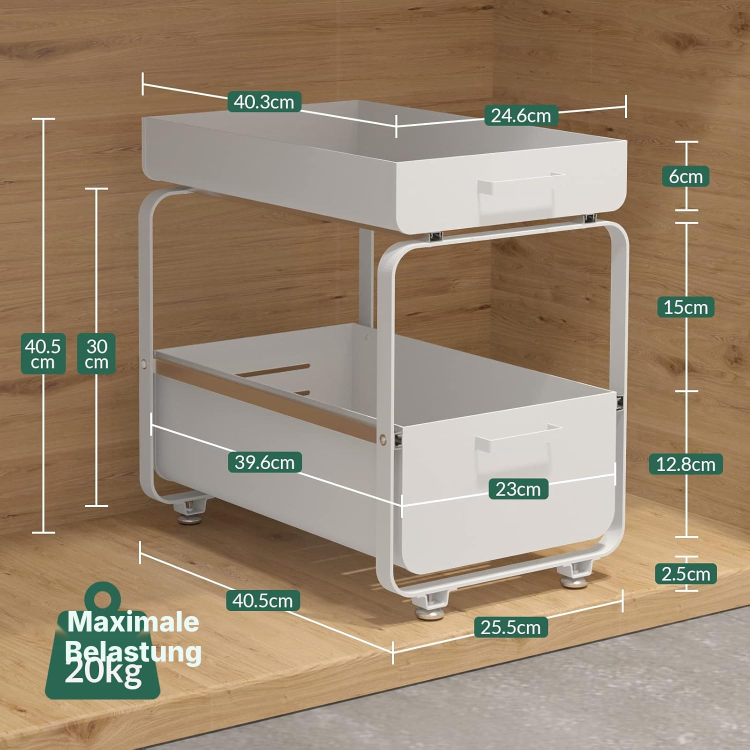kuchen organizer für die Küche — 2