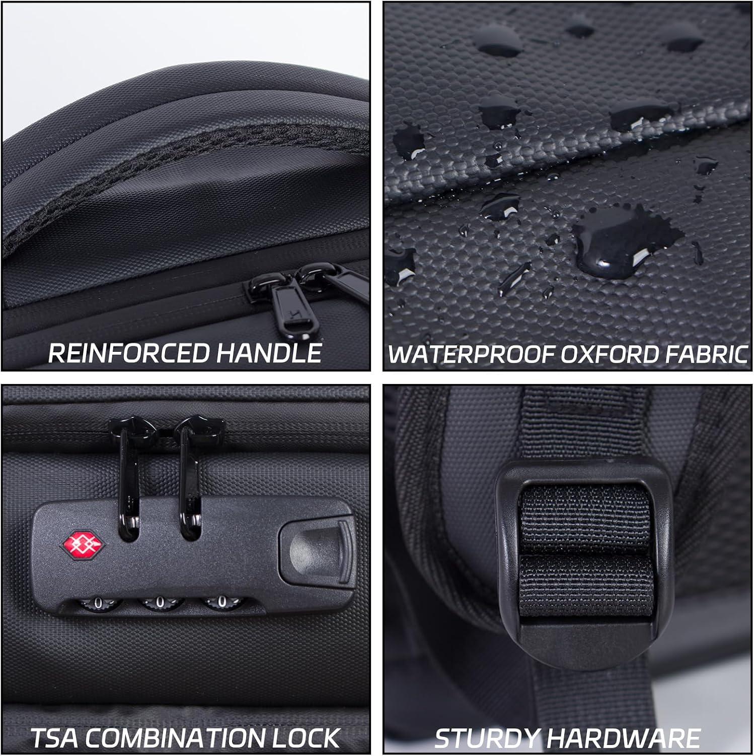 Handgepäck Rucksack: Vakuum-Kompression — 5