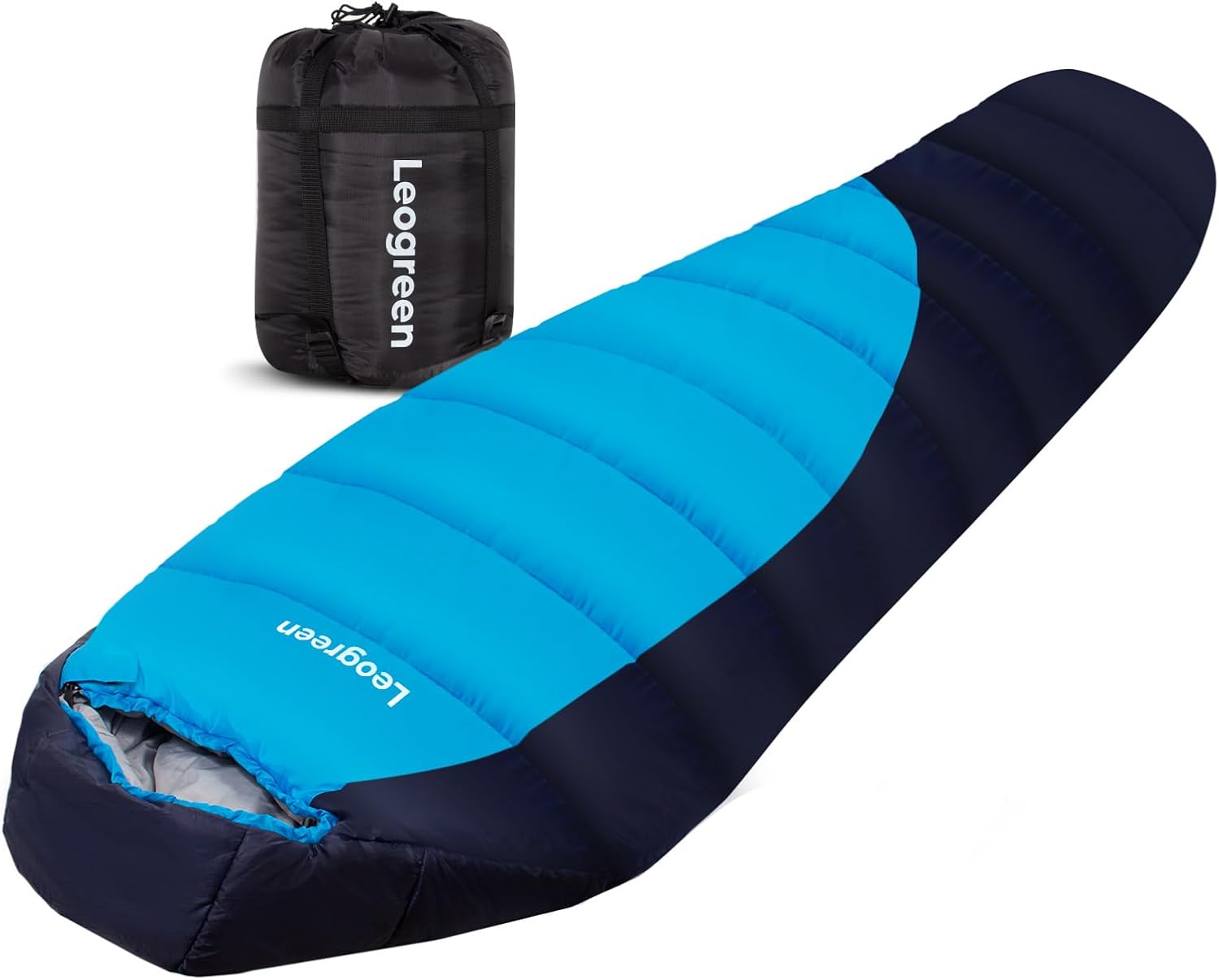 Warmer Mumienschlafsack für Erwachsene | 0–5 °C