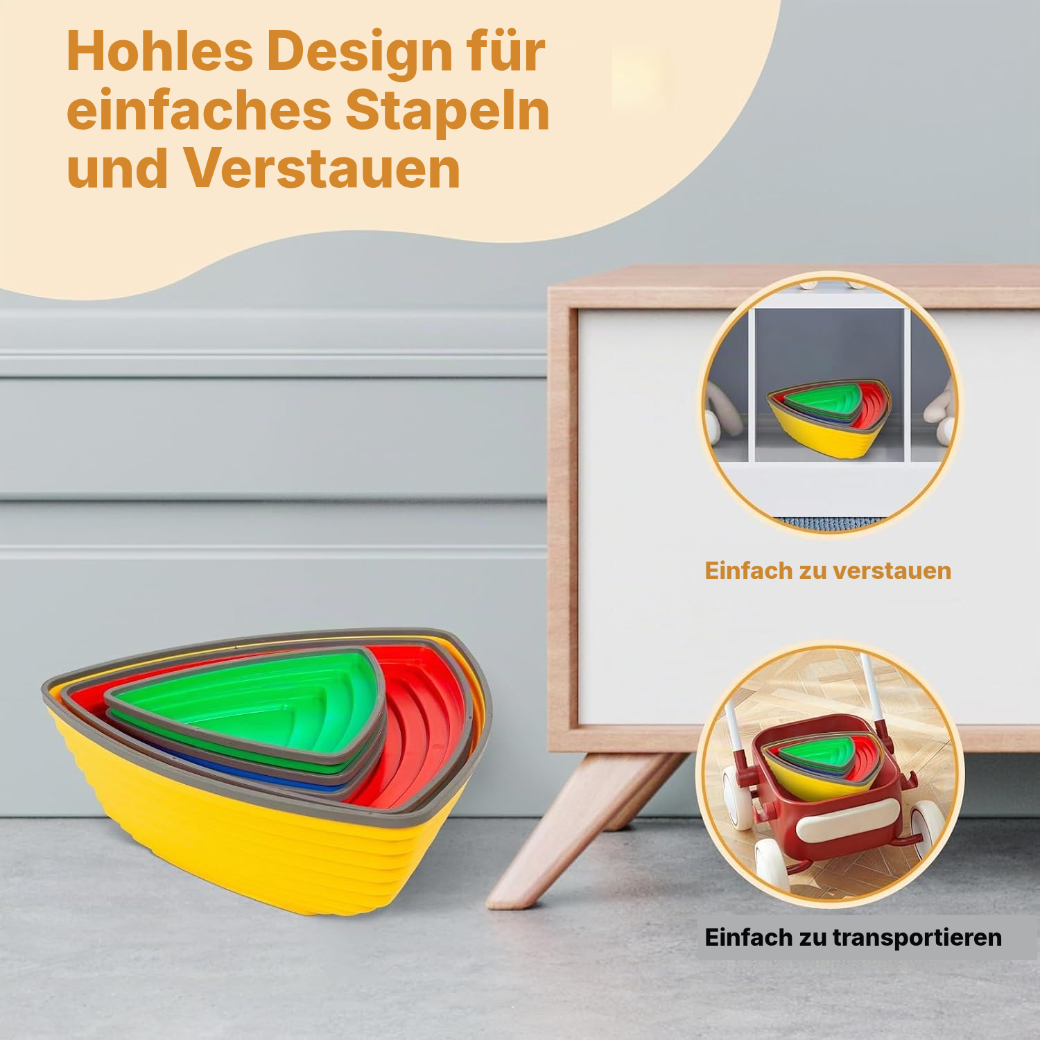 Stapelsteine Balance für Kinder – spielend bewegen — 5
