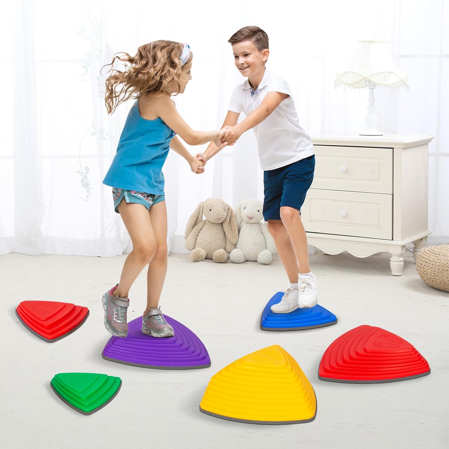 Stapelsteine Balance für Kinder – spielend bewegen — 7