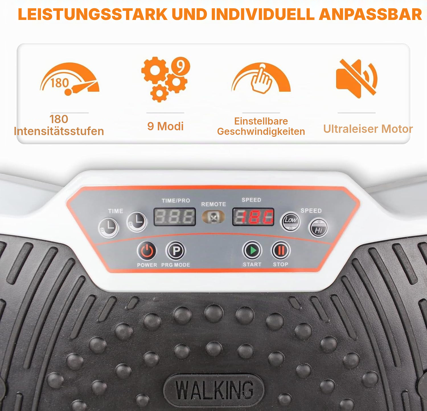 Vibrationsplatte für komplettes Home-Fitness — 2