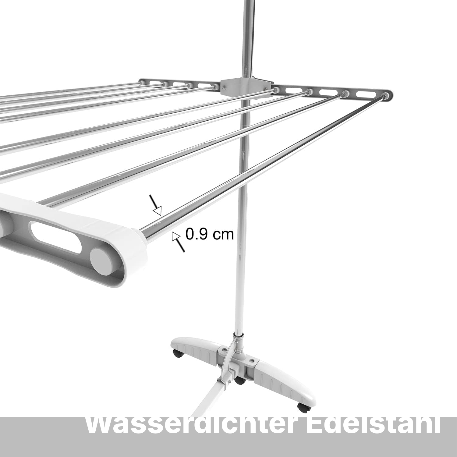 Wäschetrockner als Wäscheständer, 3 Ebenen — 4