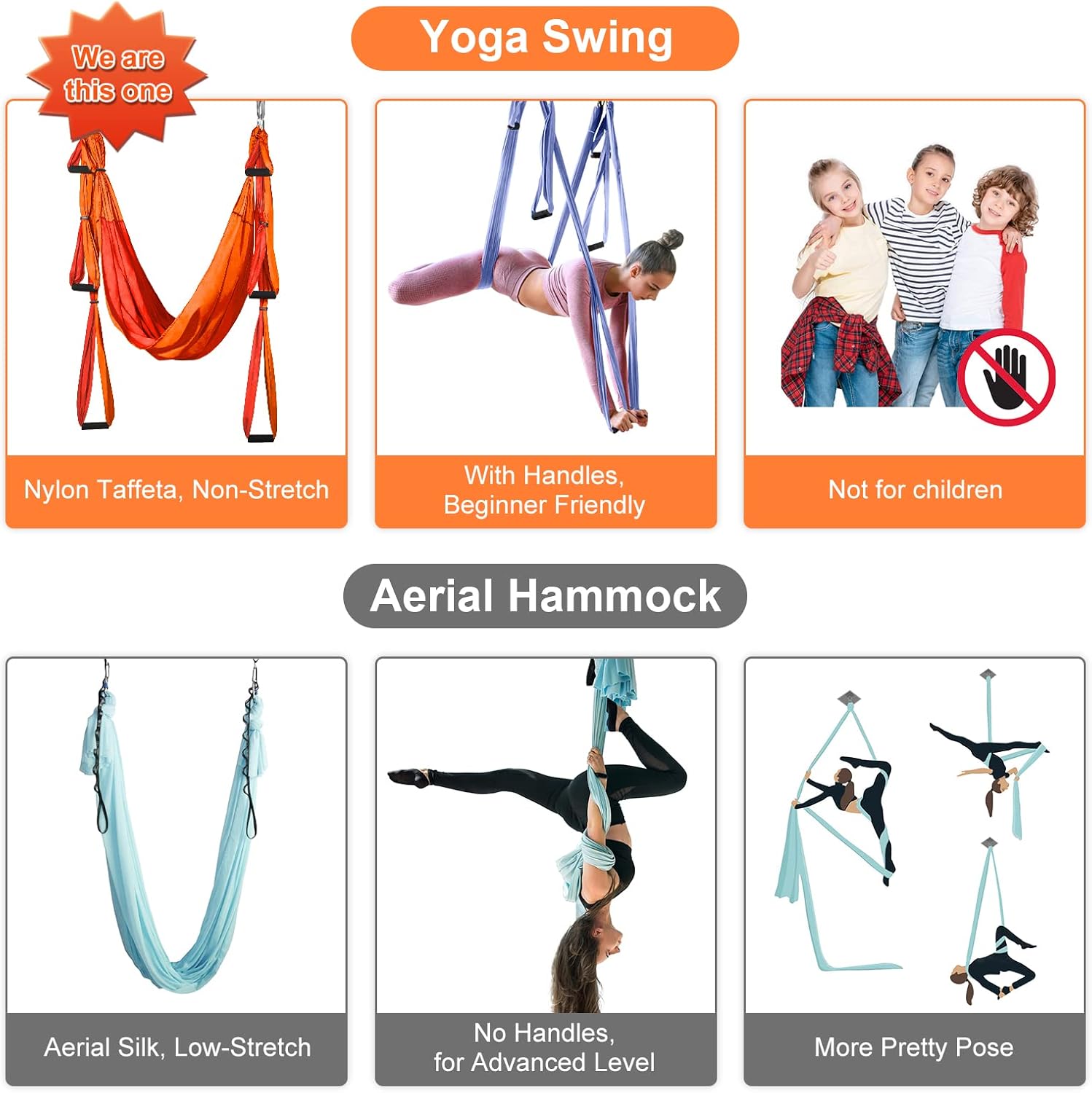 Aero Yoga Tuch für zuhause — 4