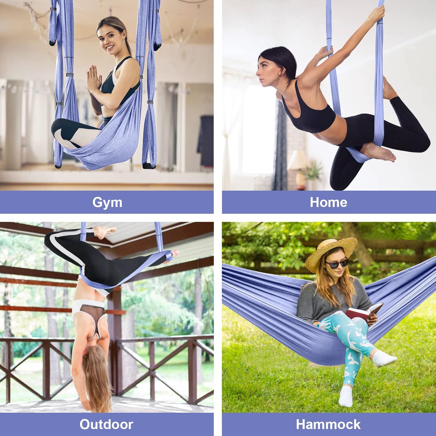 Aerial Yoga Tuch 220 × 130 cm — 7