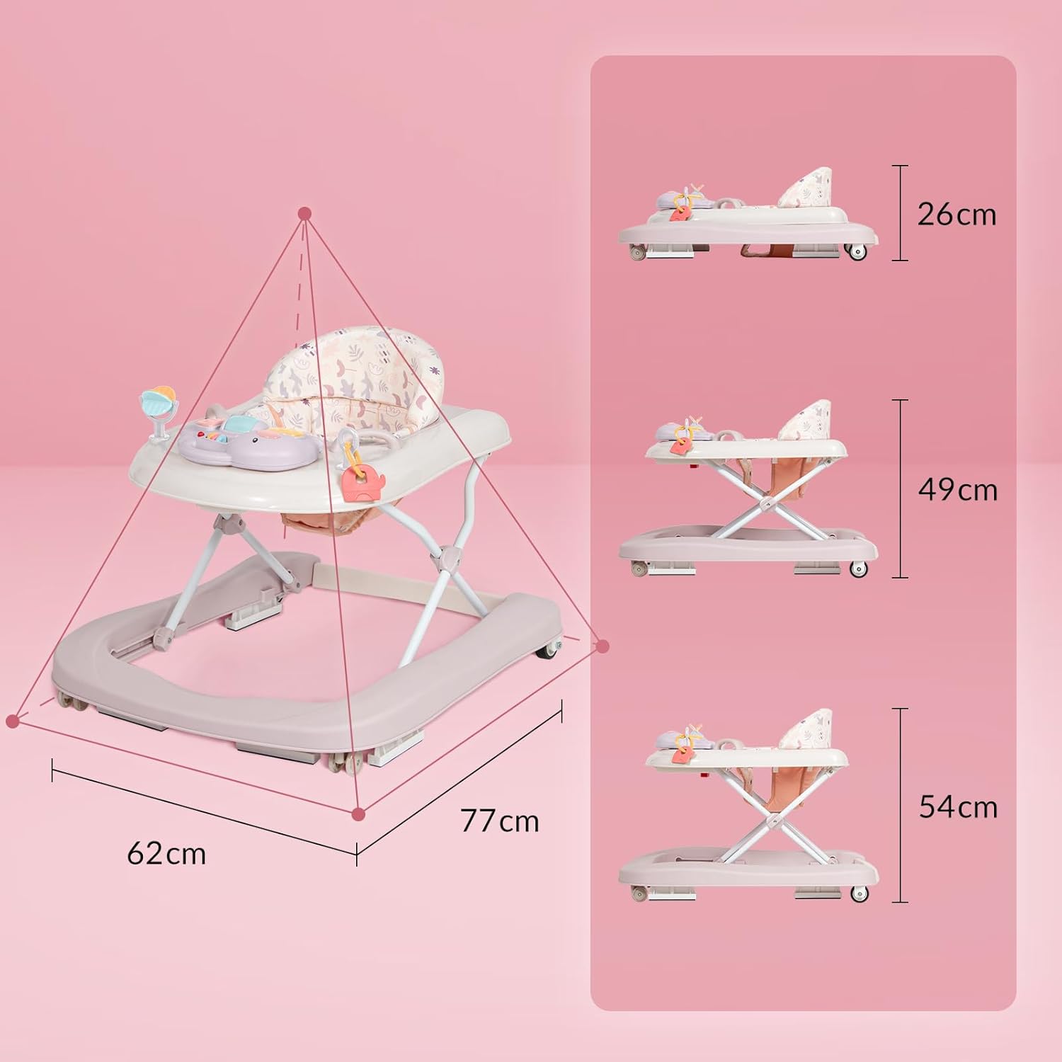 Baby Walker – 3 Ways to Support First Steps — 4