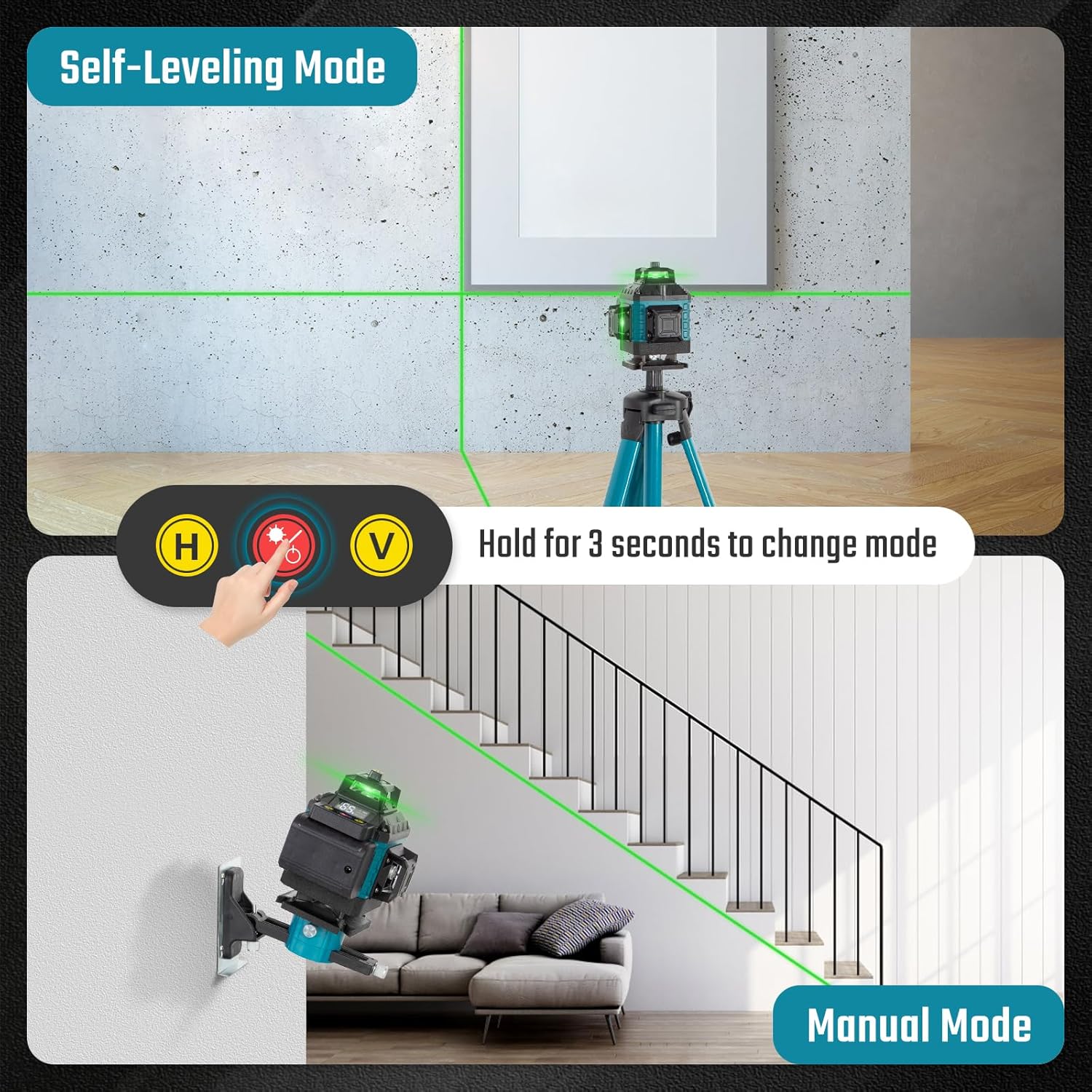 Laser and Leveler 4D – Align Faster — 4