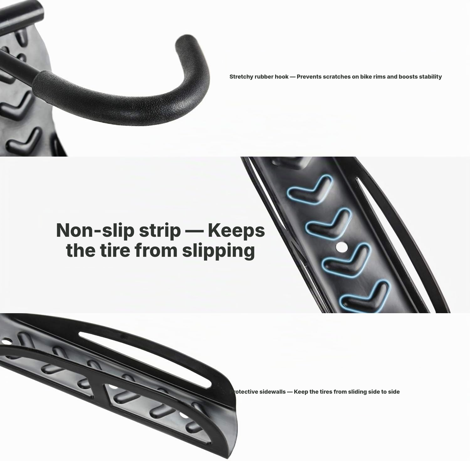 Bicycle Wall Holder – Save Space — 4