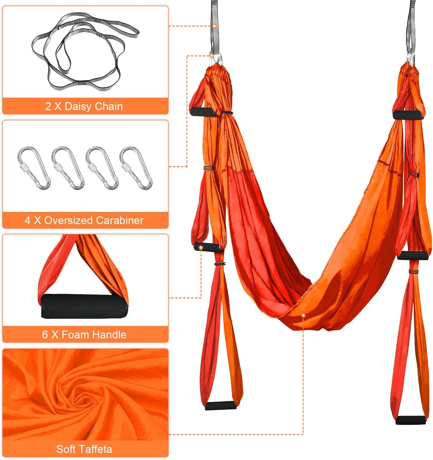 Aerial Hammock for Home Yoga — 2