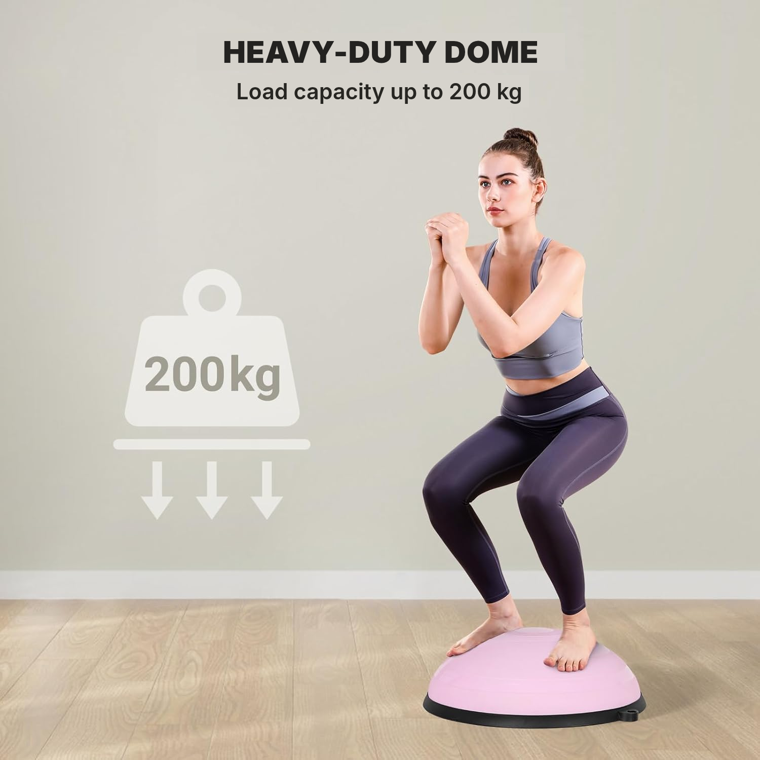 Core Ball Pilates Balance Trainer — 4