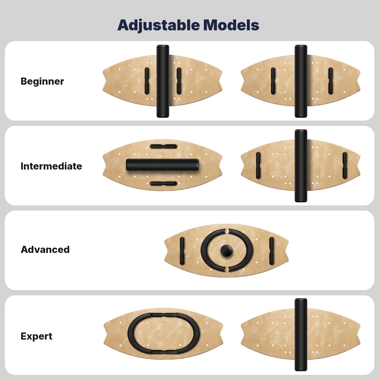 Board for Balance — Sport Design, 84,5 cm — 2