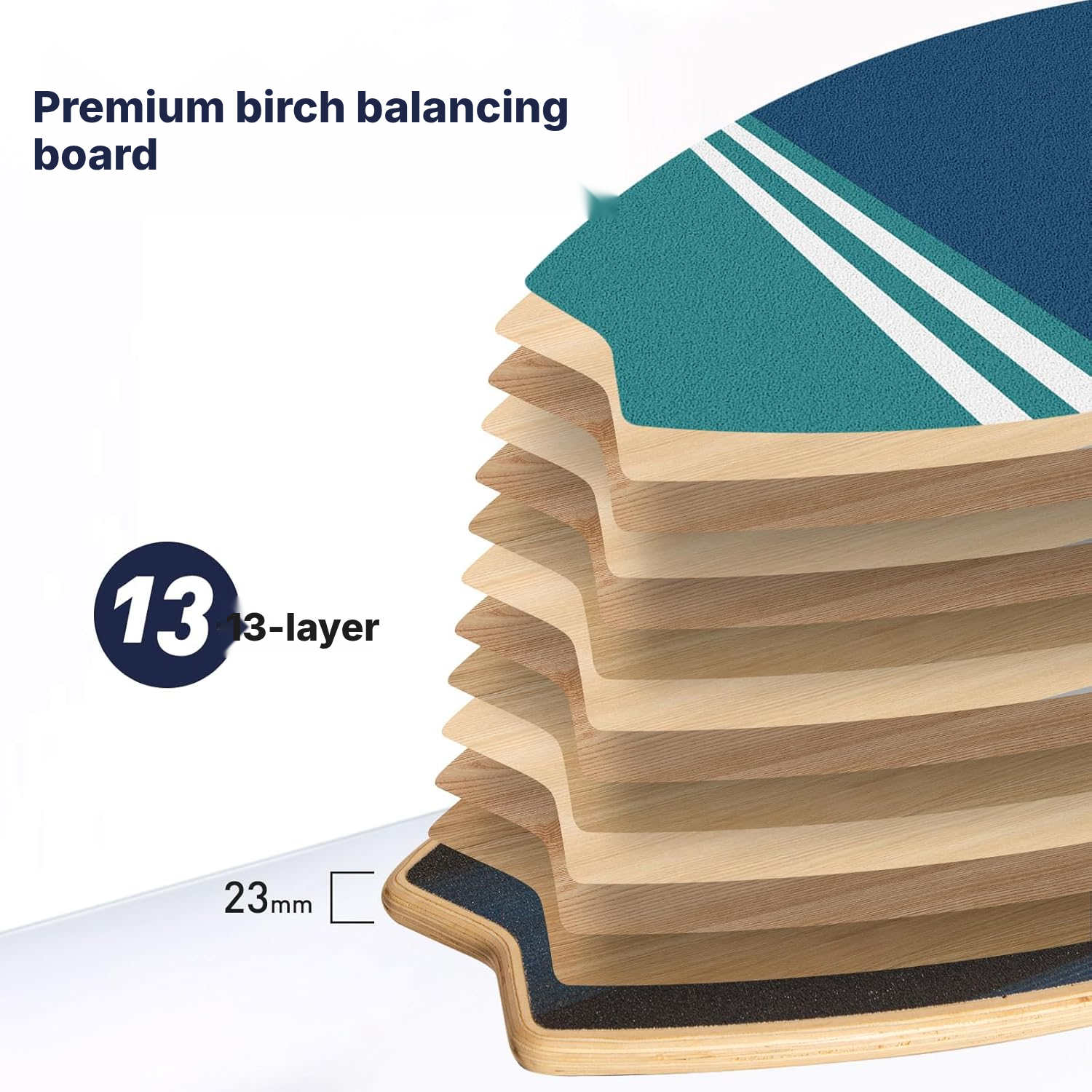 Board for Balance — Sport Design, 84,5 cm — 3