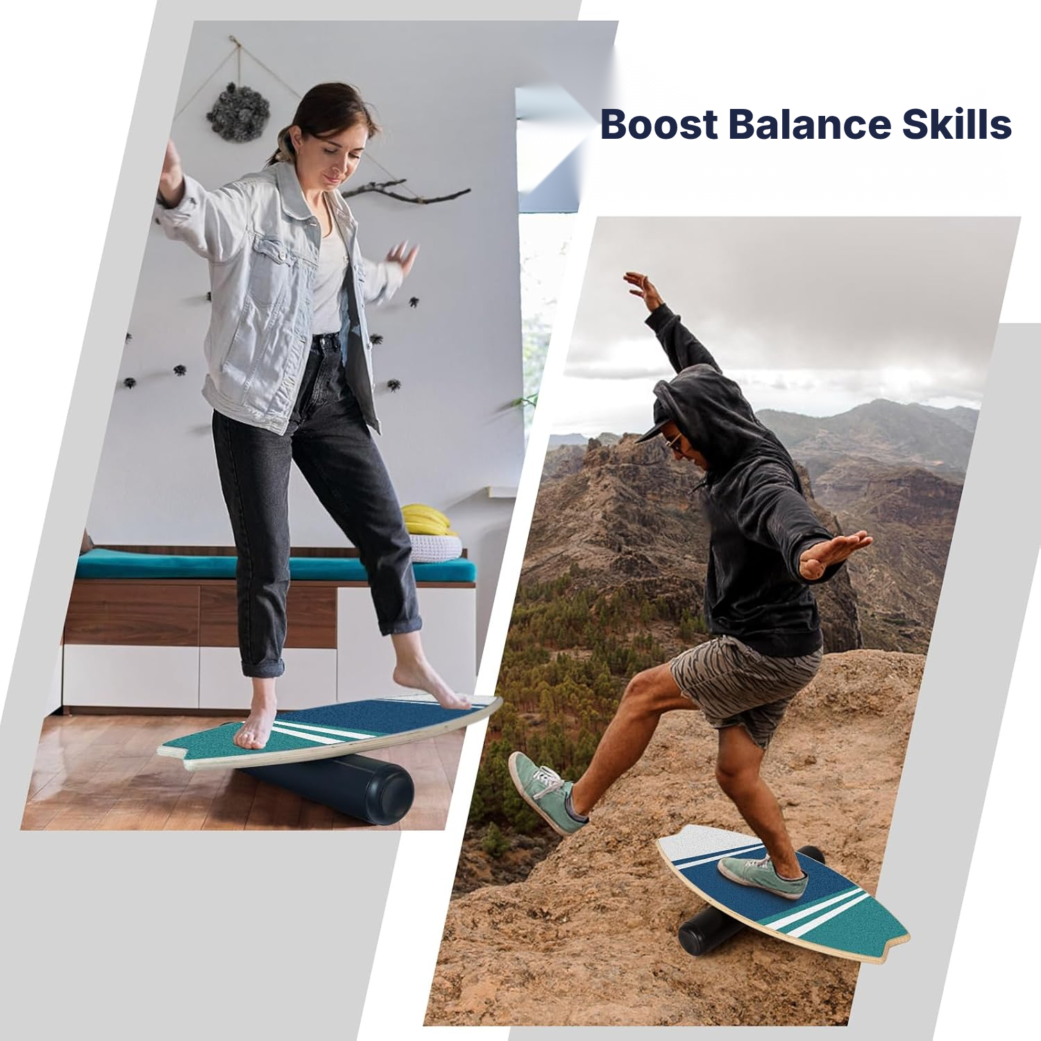 Board for Balance — Sport Design, 84,5 cm — 6