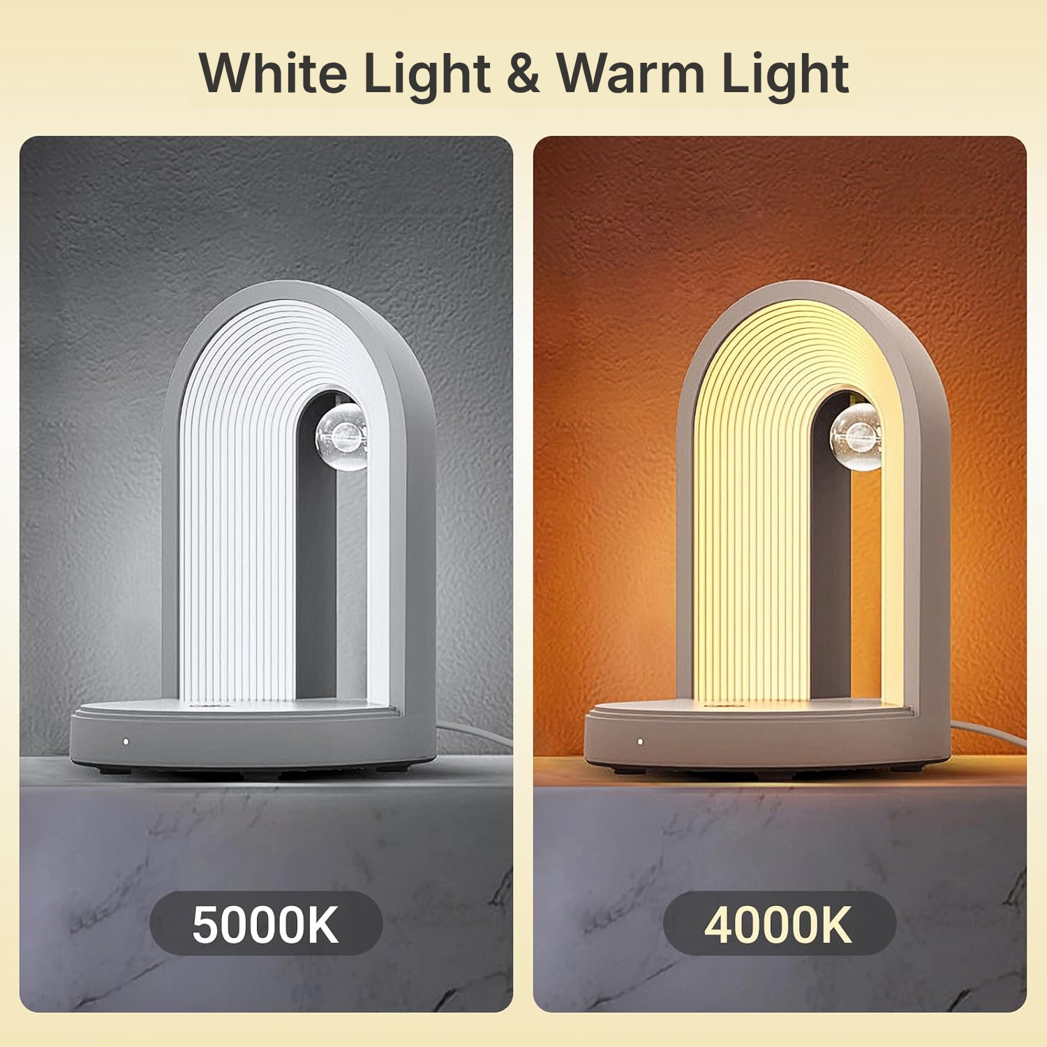 Bedside Lamp — Light & Charge — 3