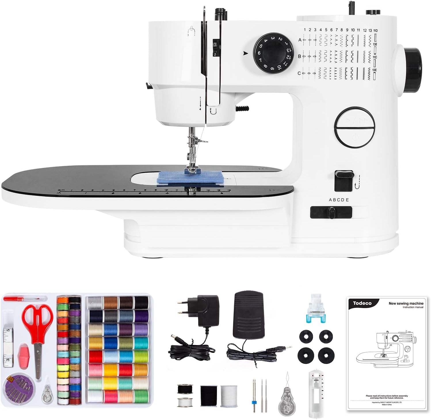 XL Sewing Machine with Extension Table