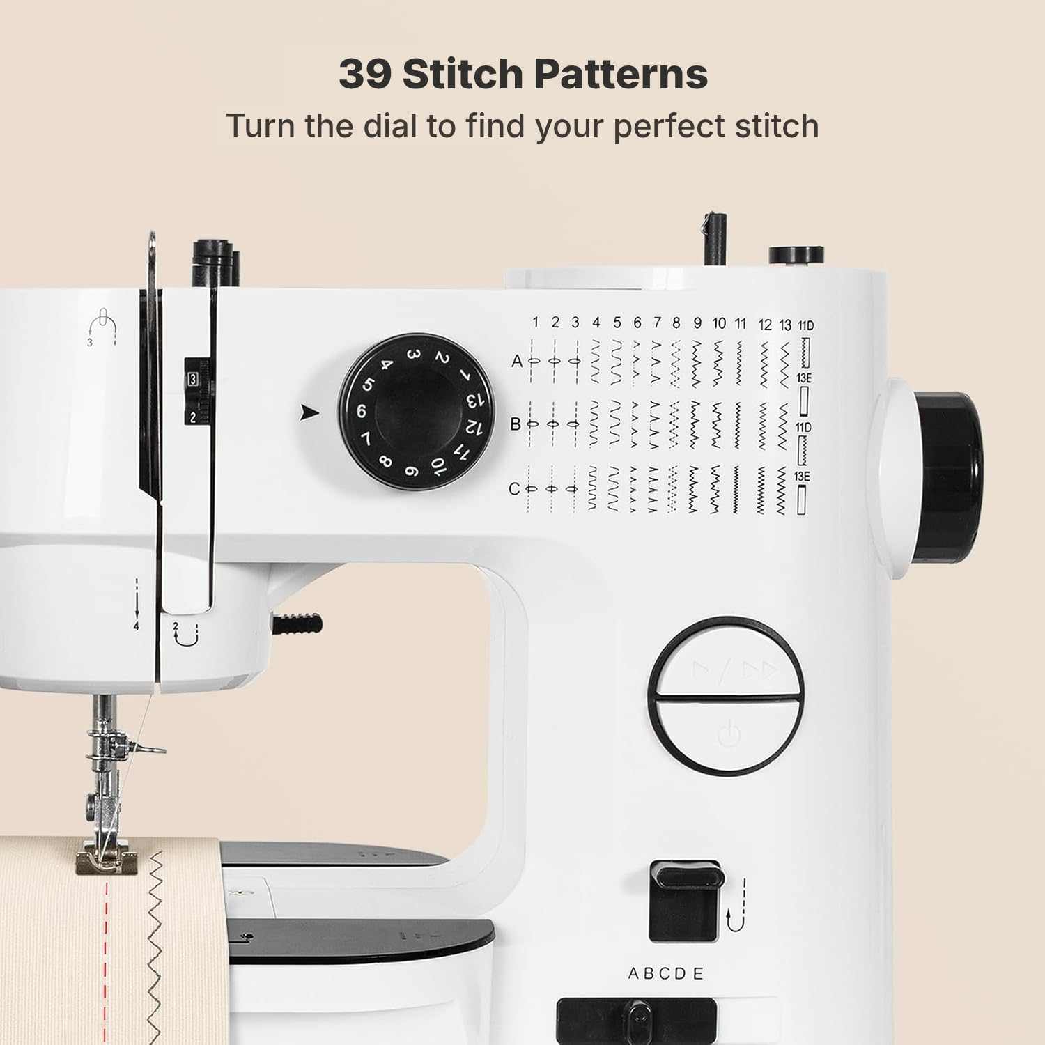 XL Sewing Machine with Extension Table — 2