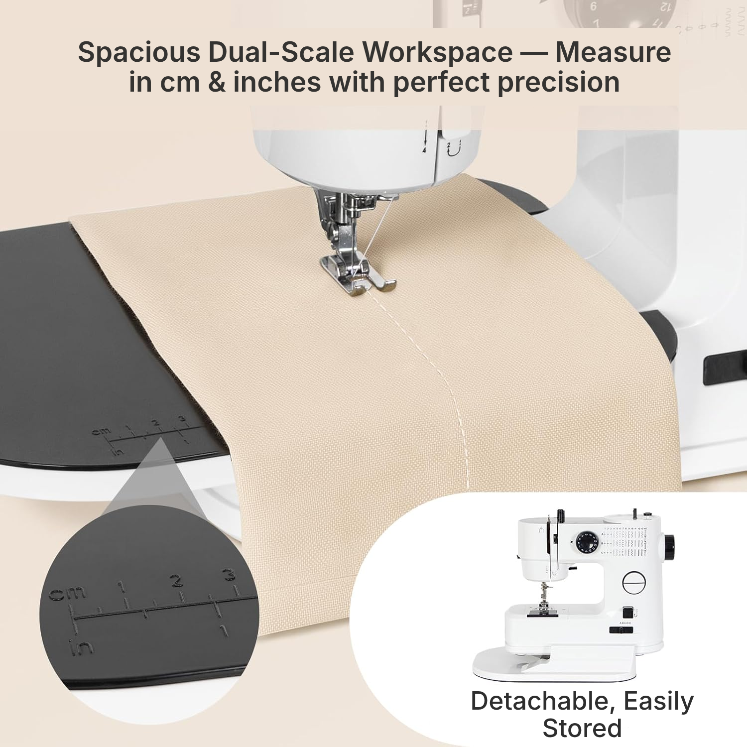 XL Sewing Machine with Extension Table — 3
