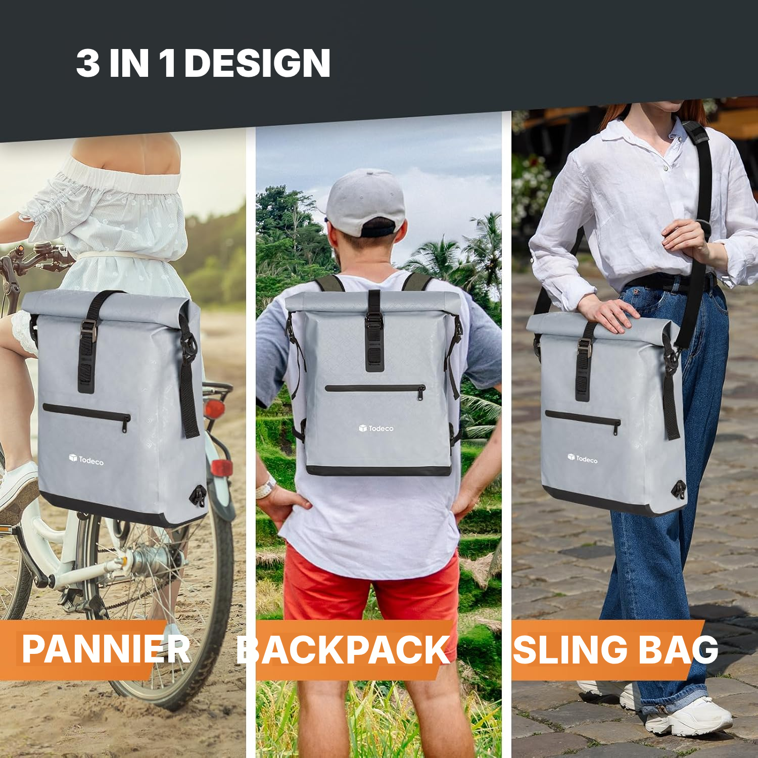 3-in-1 Bike Bag — 2