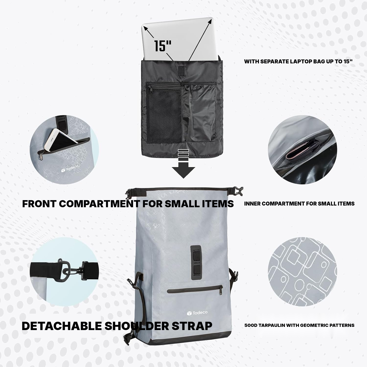 3-in-1 Bike Bag — 6