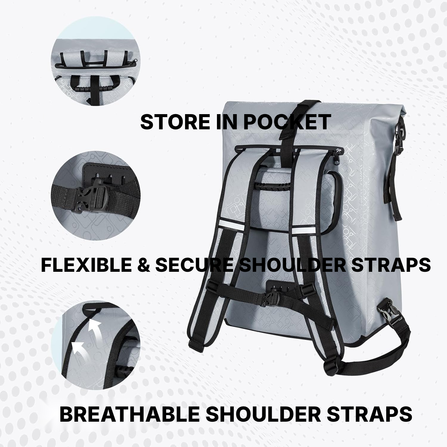 3-in-1 Bike Bag — 7