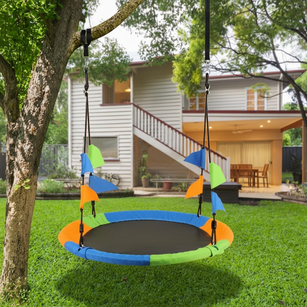 Garden bird nest swing 300 kg — 6