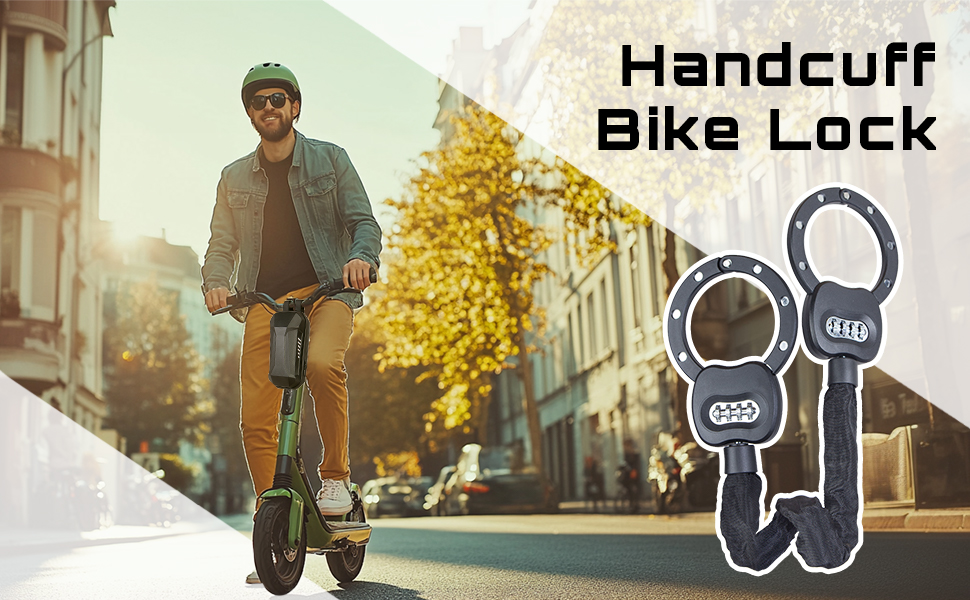 Articulated Scooter Lock – 89 cm Chain — 4