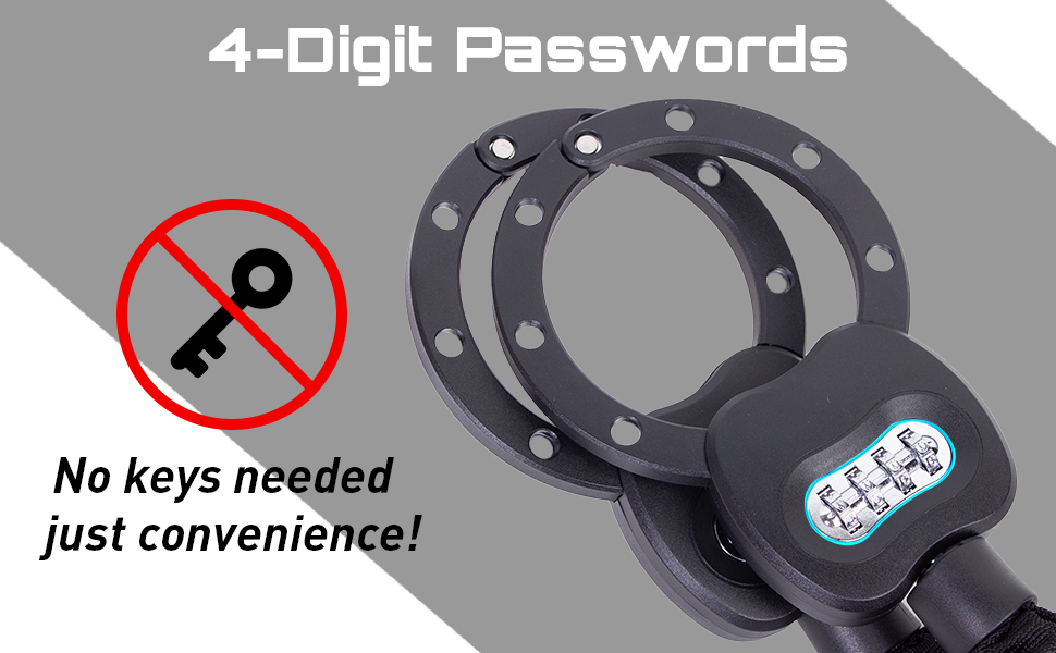 Articulated Scooter Lock – 89 cm Chain — 5