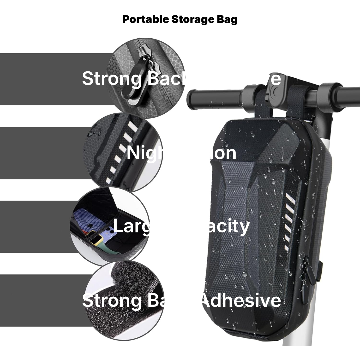 Bicycle Padlock Chain – 4-Digit Code — 4