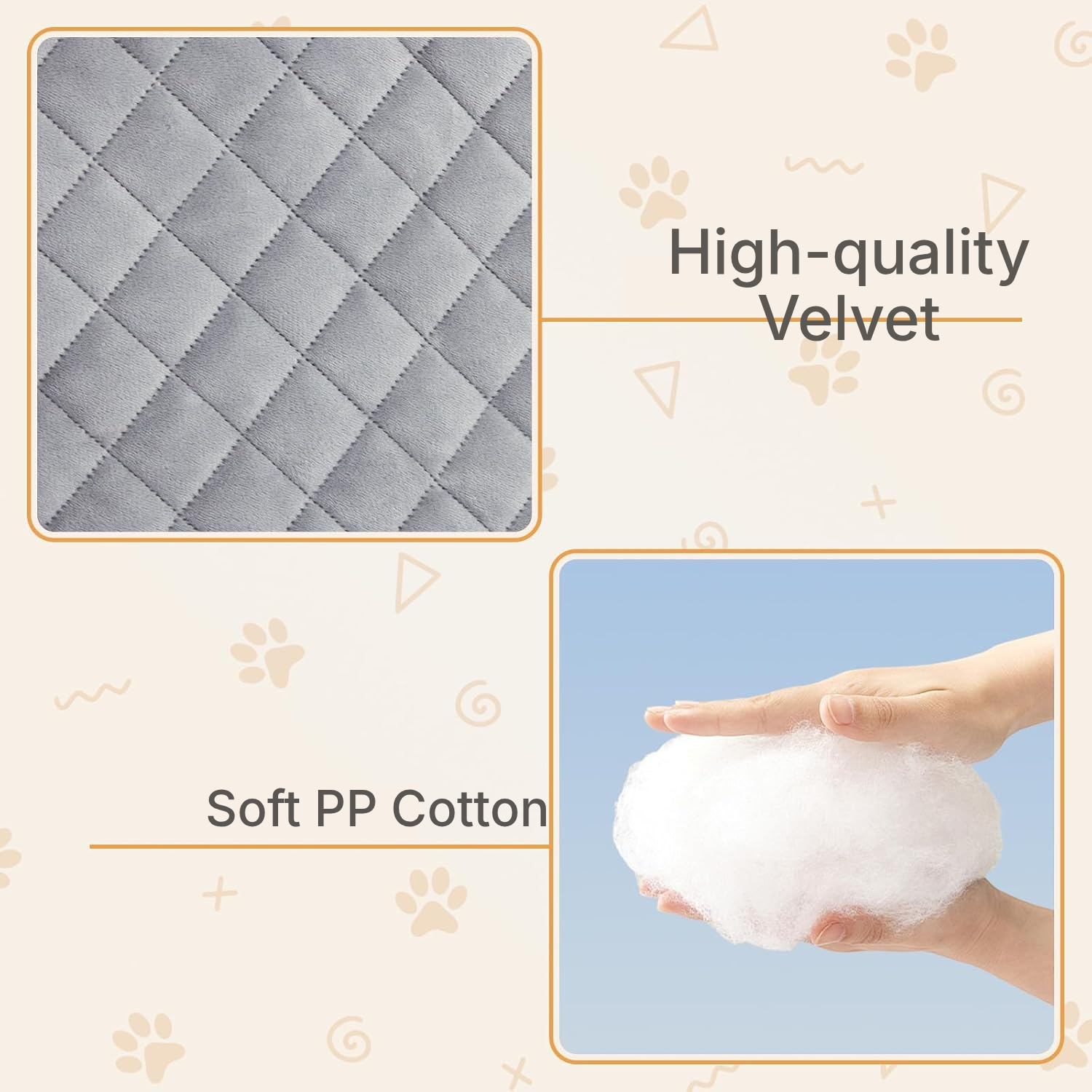 Dog car seat — soft, secure, up to 25 kg — 3