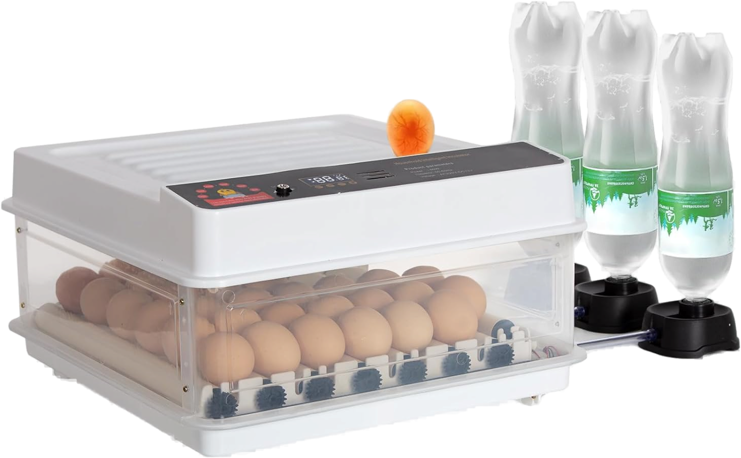 48-Egg Automatic Egg Incubator, 40 cm — 8