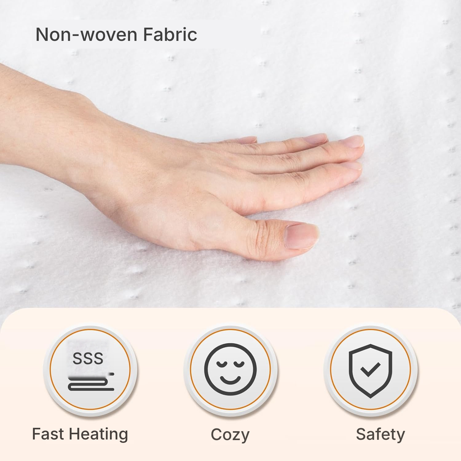 Electric Underblanket Double – 3 Levels — 5