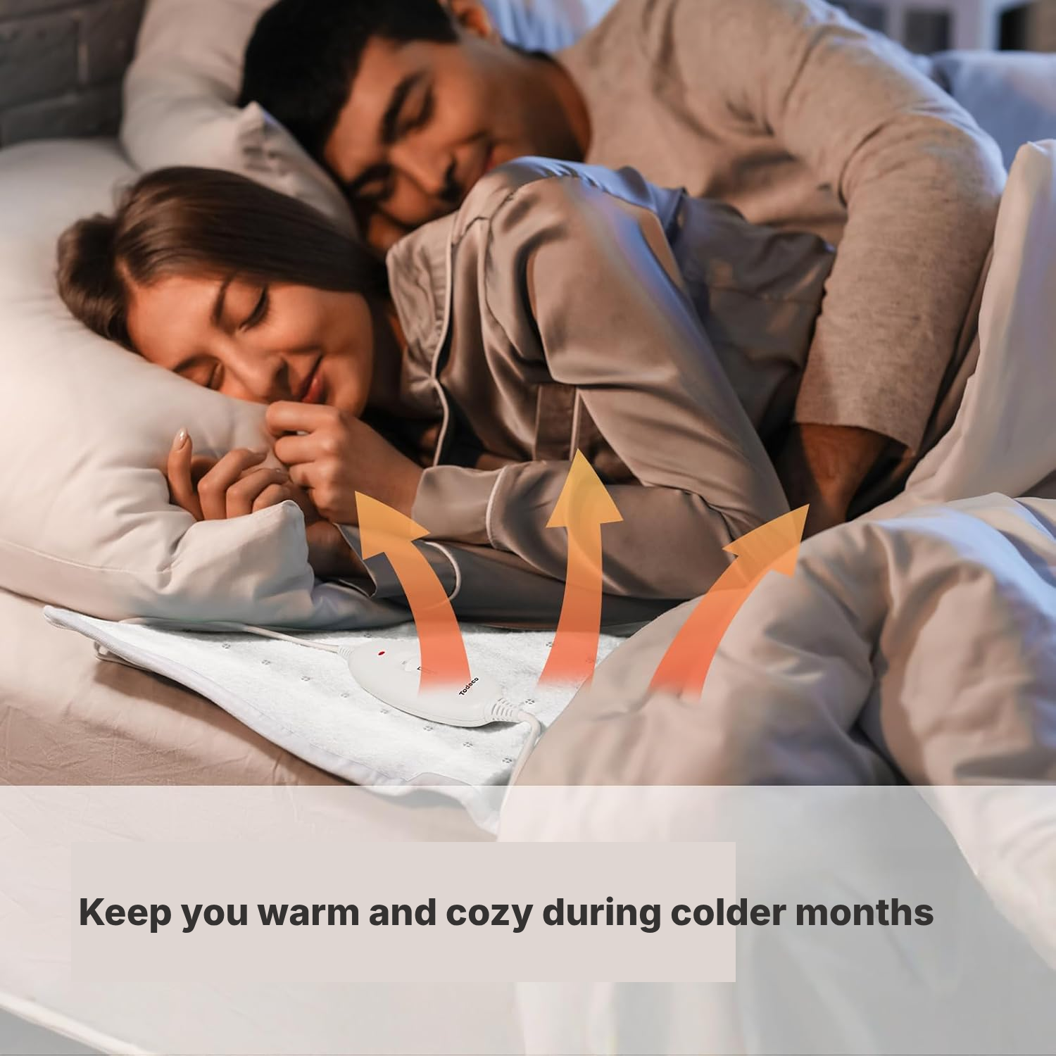 Electric Underblanket Double – 3 Levels — 7