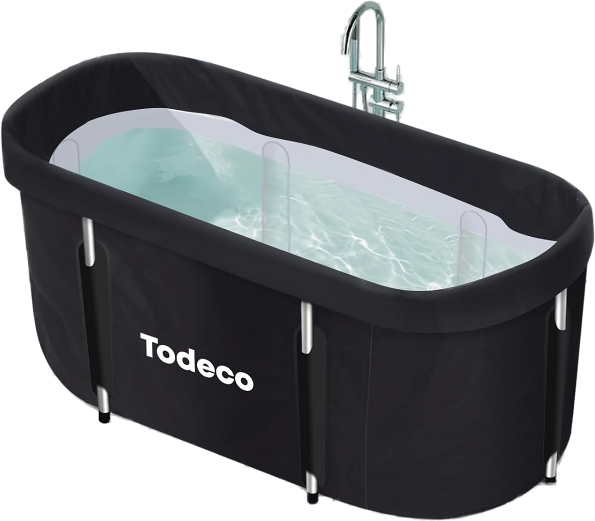 Portable Bathtub – Foldable 120 × 57 × 55 cm — 10