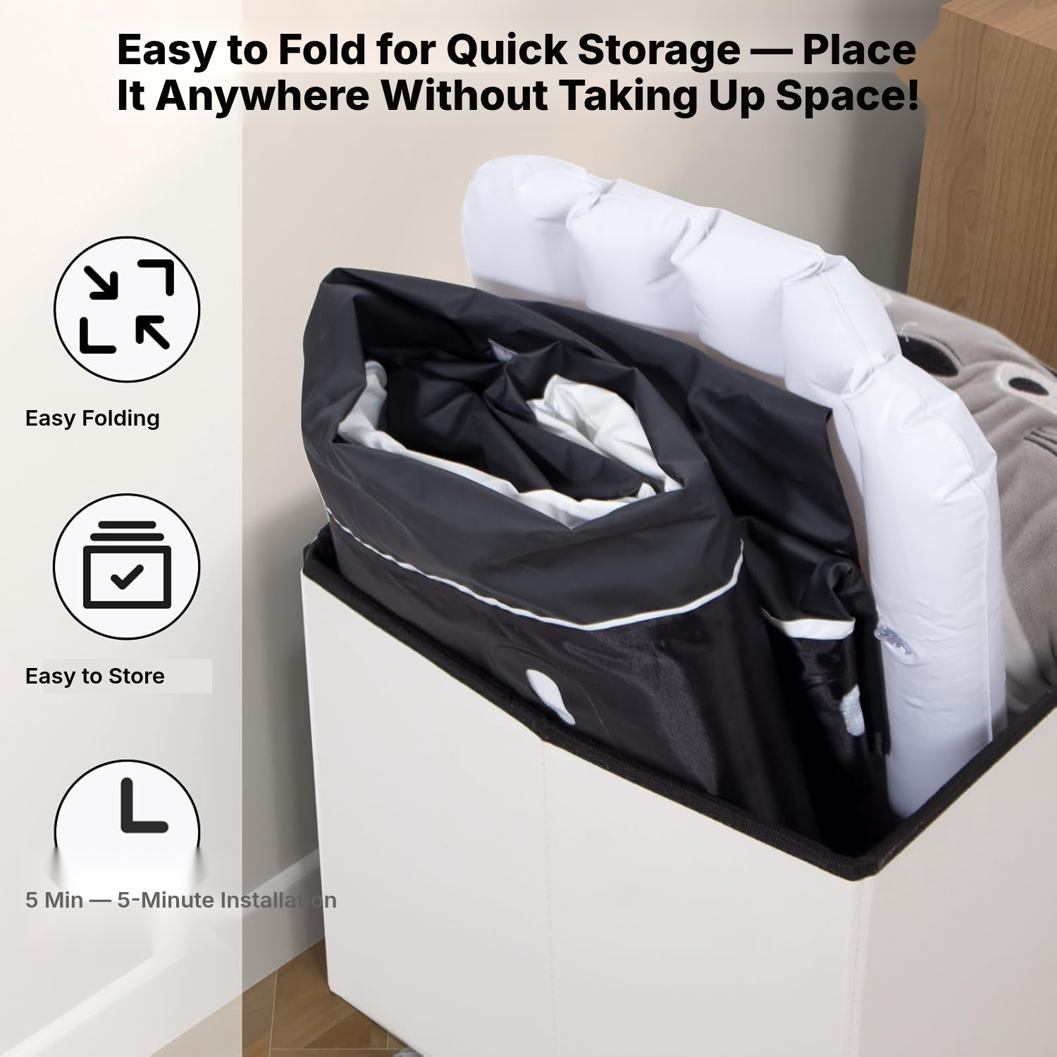 Tub Portable – Folding Bathtub for Adults — 5