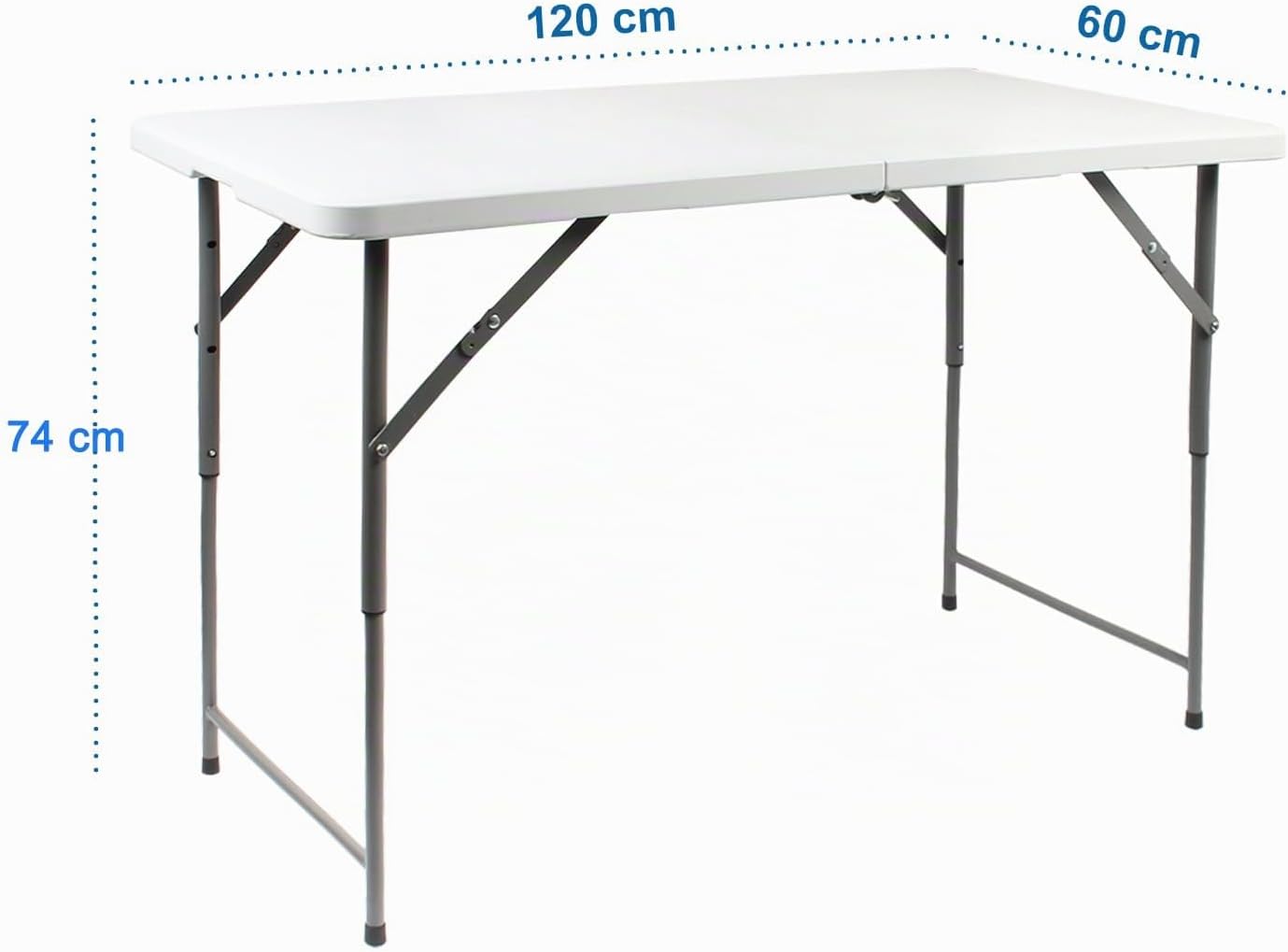 Folding Table 120 × 74 × 60 cm — 6