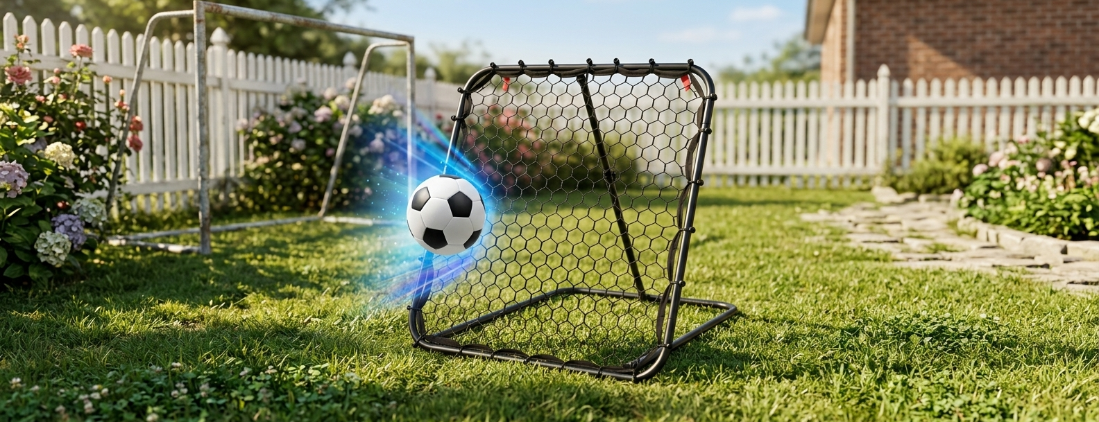 Football Rebounder 84 × 84 × 75 cm