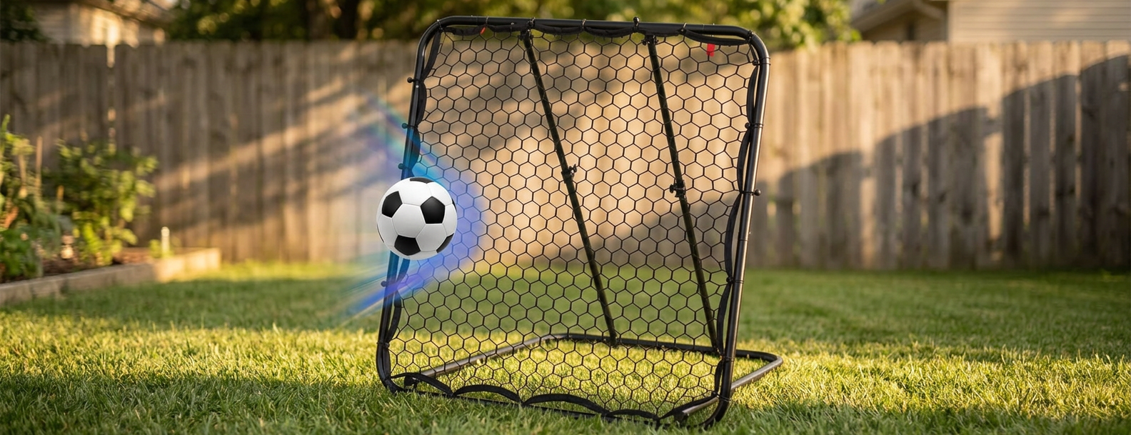 Net Rebounder Soccer – Foldable 8 cm
